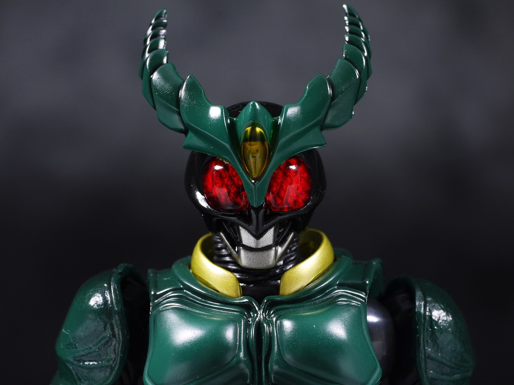 フィギュアーツ　仮面ライダーギルス　セット S.H.フィギュアーツ 仮面ライダーギルス レビュー - YOの玩具箱
