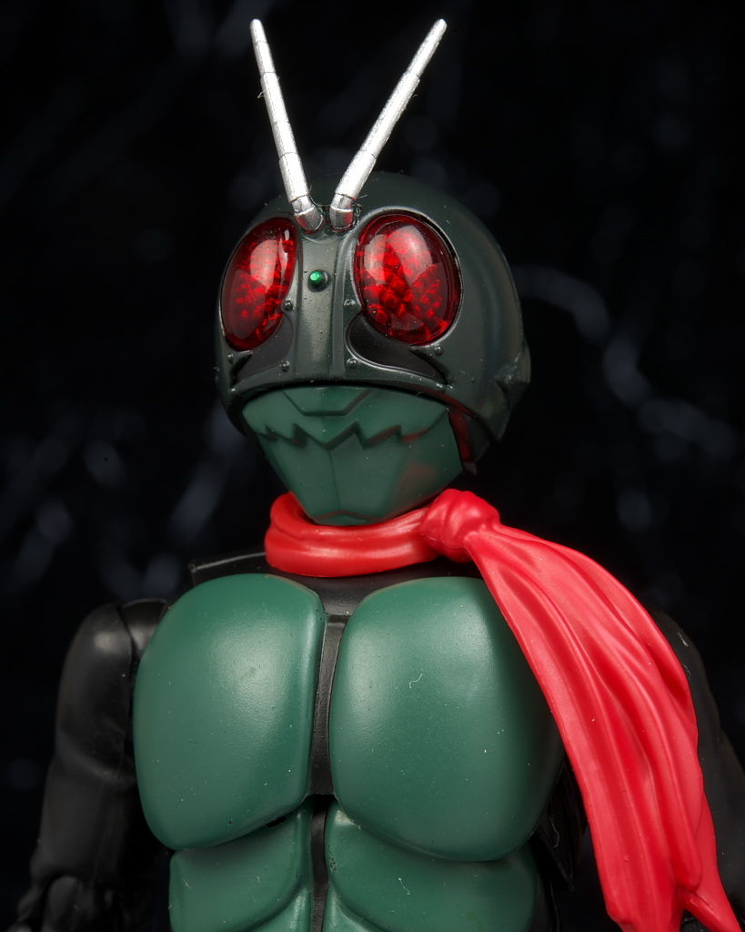 S.H.フィギュアーツ 仮面ライダー1号 (桜島ver.) レビュー : は S.H.フィギュアーツ 仮面ライダー1号 (桜島ver.) レビュー : は