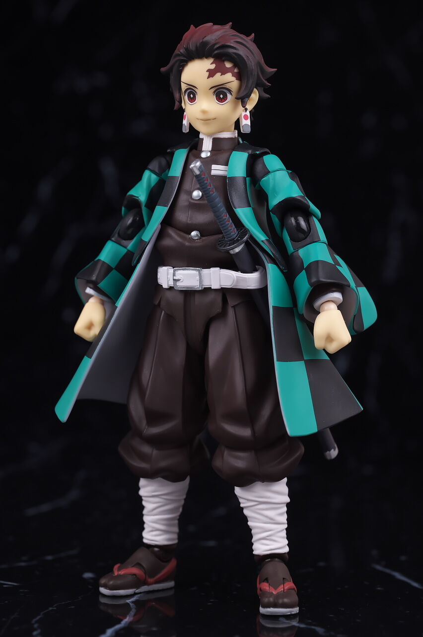 figma 竈門炭治郎 DXエディション レビュー : はっちゃか