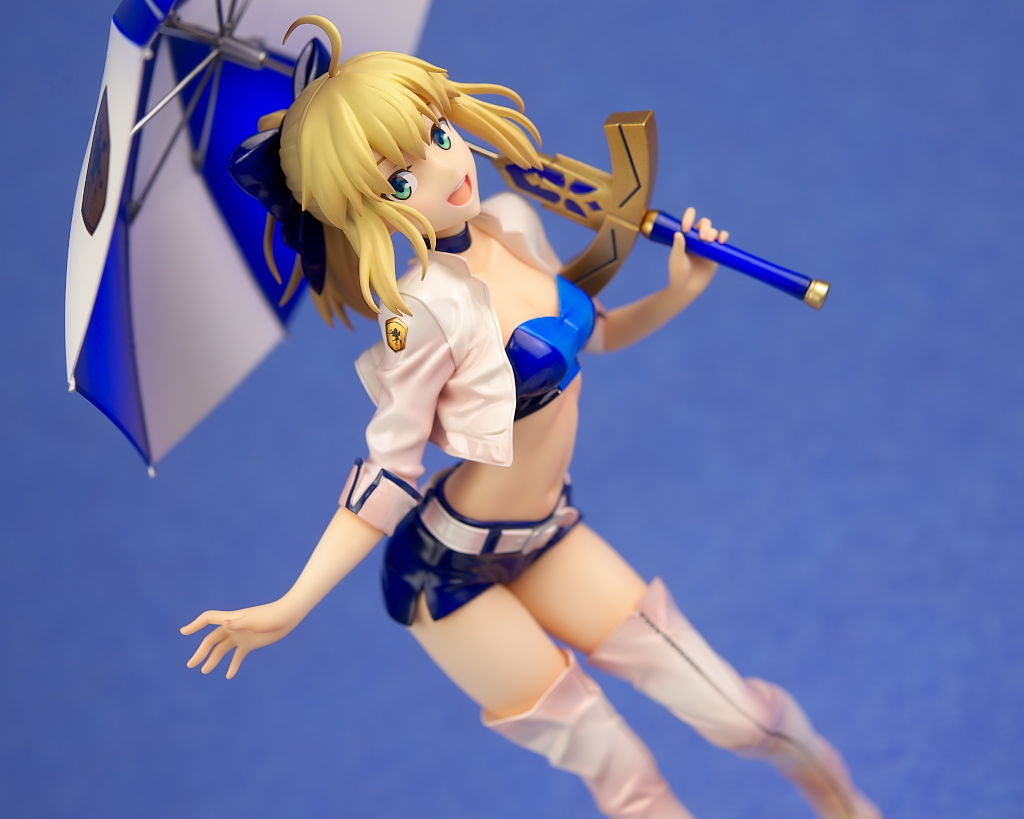 セイバー TYPE-MOON RACING Ver. Fate/stay night(フェイト/ステイナイト) 1/7 完成品 フィギュア プラスワン