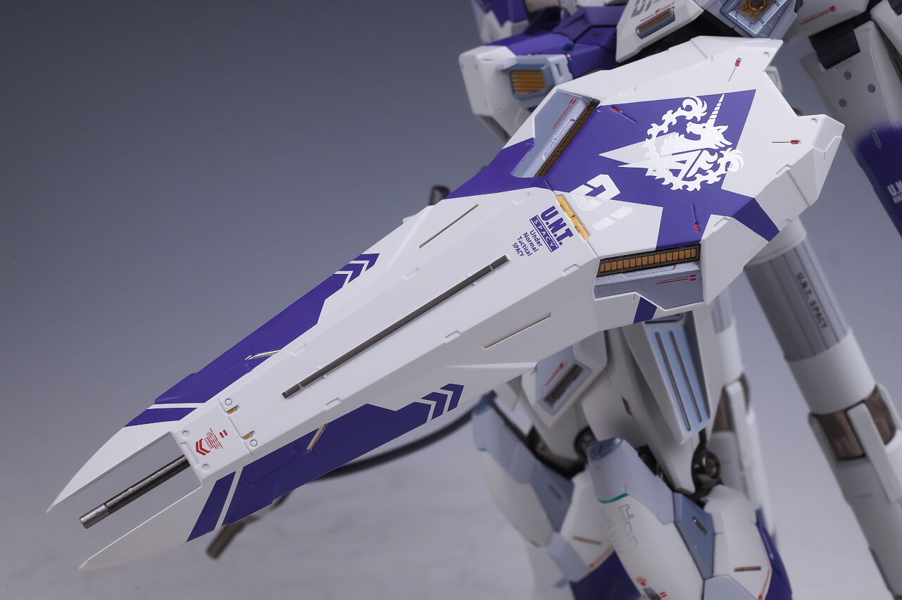 METAL BUILD Hi-νガンダム専用 ハイパー・メガ・バズーカ・ランチャー