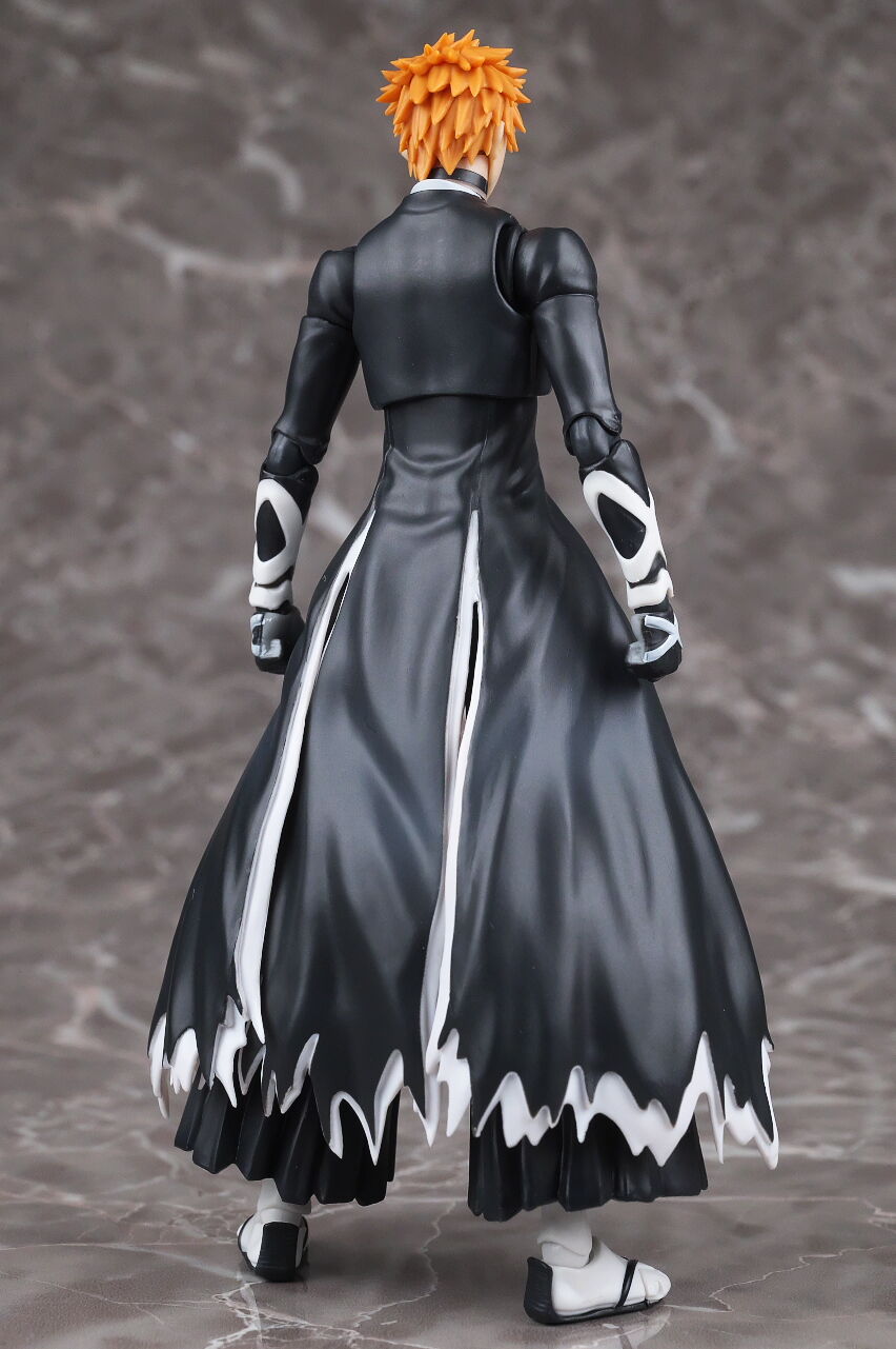 S.H.フィギュアーツ 黒崎一護 -卍解・天鎖斬月- レビュー : はっ