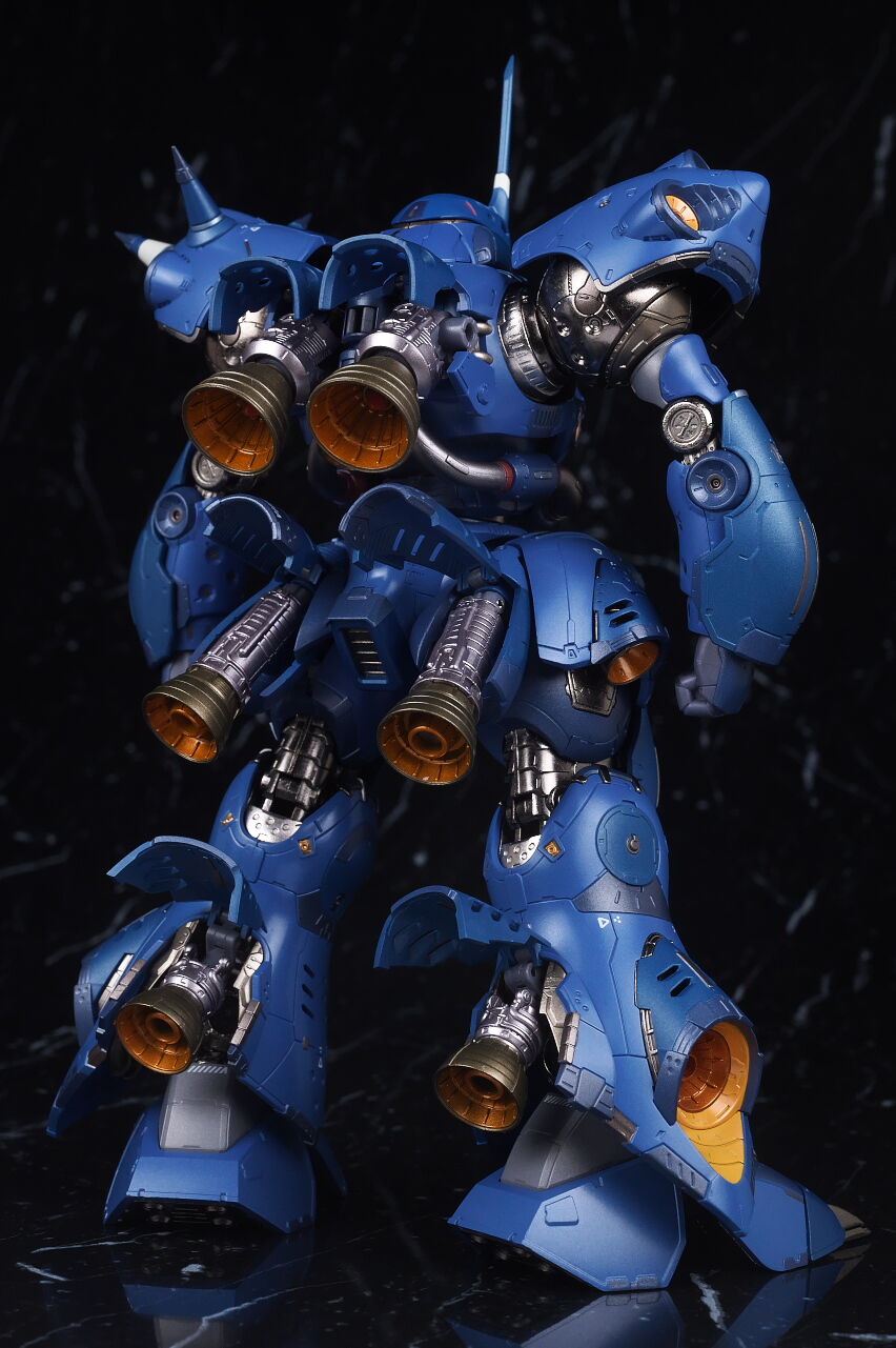 メタルビルド　ケンプファー ガンダム】闘士強襲！ 「METAL BUILD ケンプファー」は新装備も