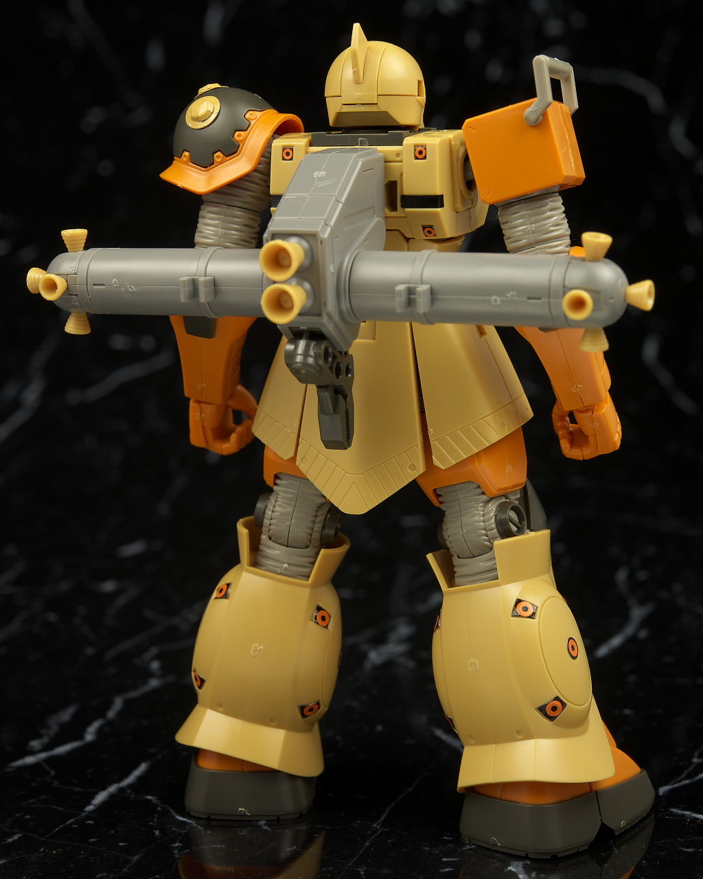 Hg ザクi 旧ザク サンダーボルト レビュー はっちゃか