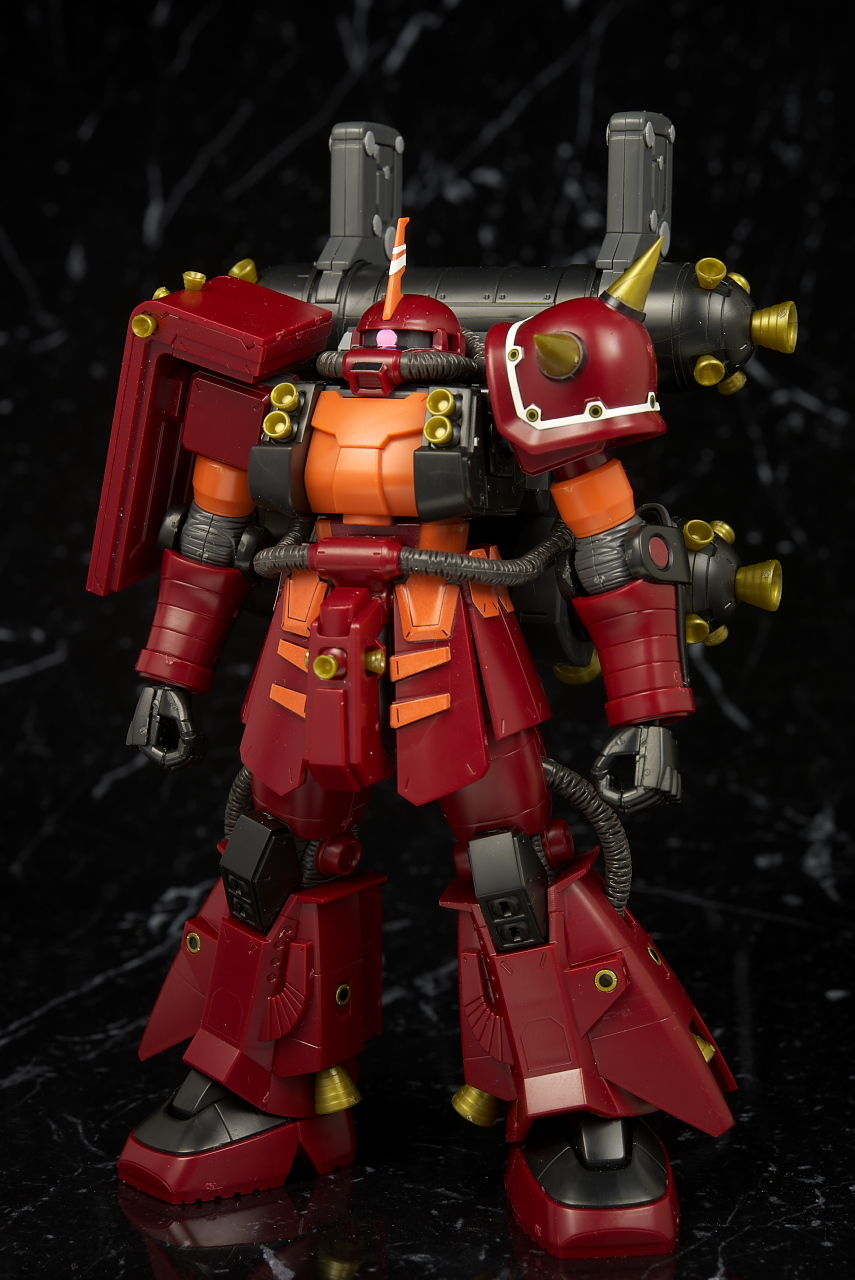 Hg 高機動型ザク サイコザク サンダーボルト レビュー はっちゃか Hg 高機動型ザク サイコザク サンダーボルト レビュー はっちゃか