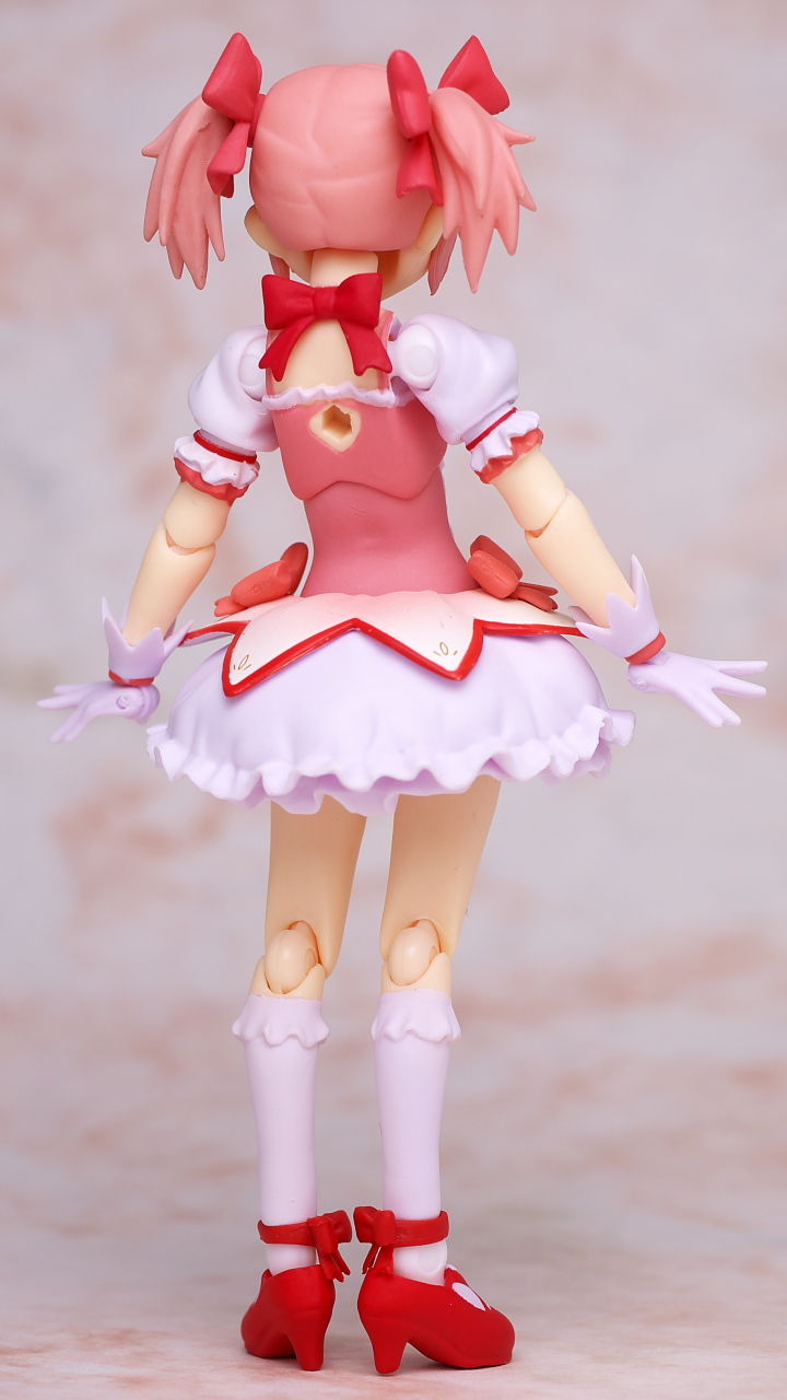 figma 鹿目まどか レビュー : はっちゃか