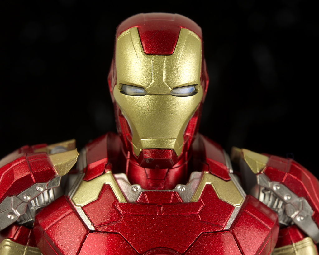 BANDAI - 【美品】S.H.フィギュアーツ アイアンマン マーク43  可動 フィギュア S.H.フィギュアーツ アベンジャーズ アイアンマン マーク43