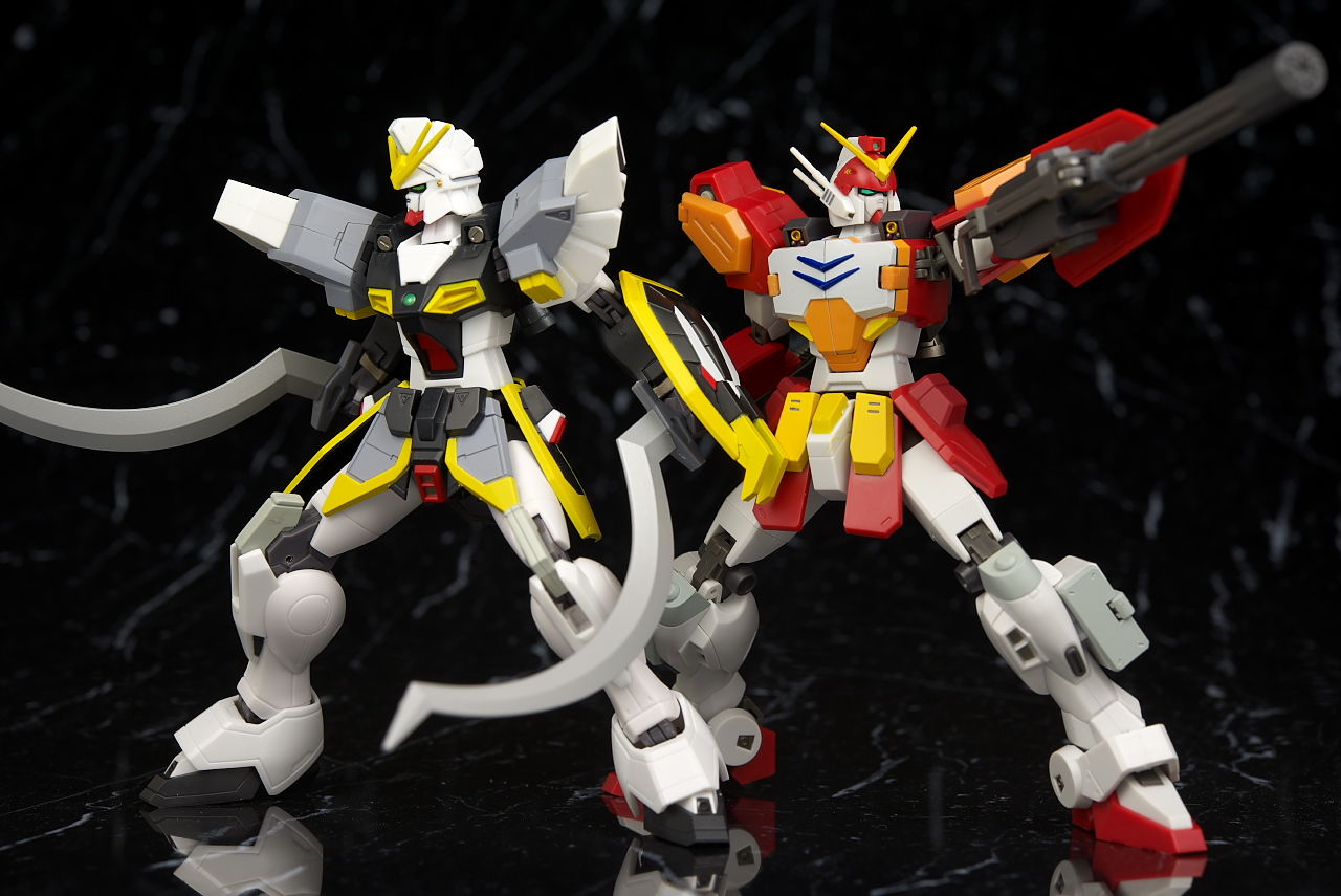 ROBOT魂 ガンダムサンドロック＆ガンダムヘビーアームズ パーツセット ...