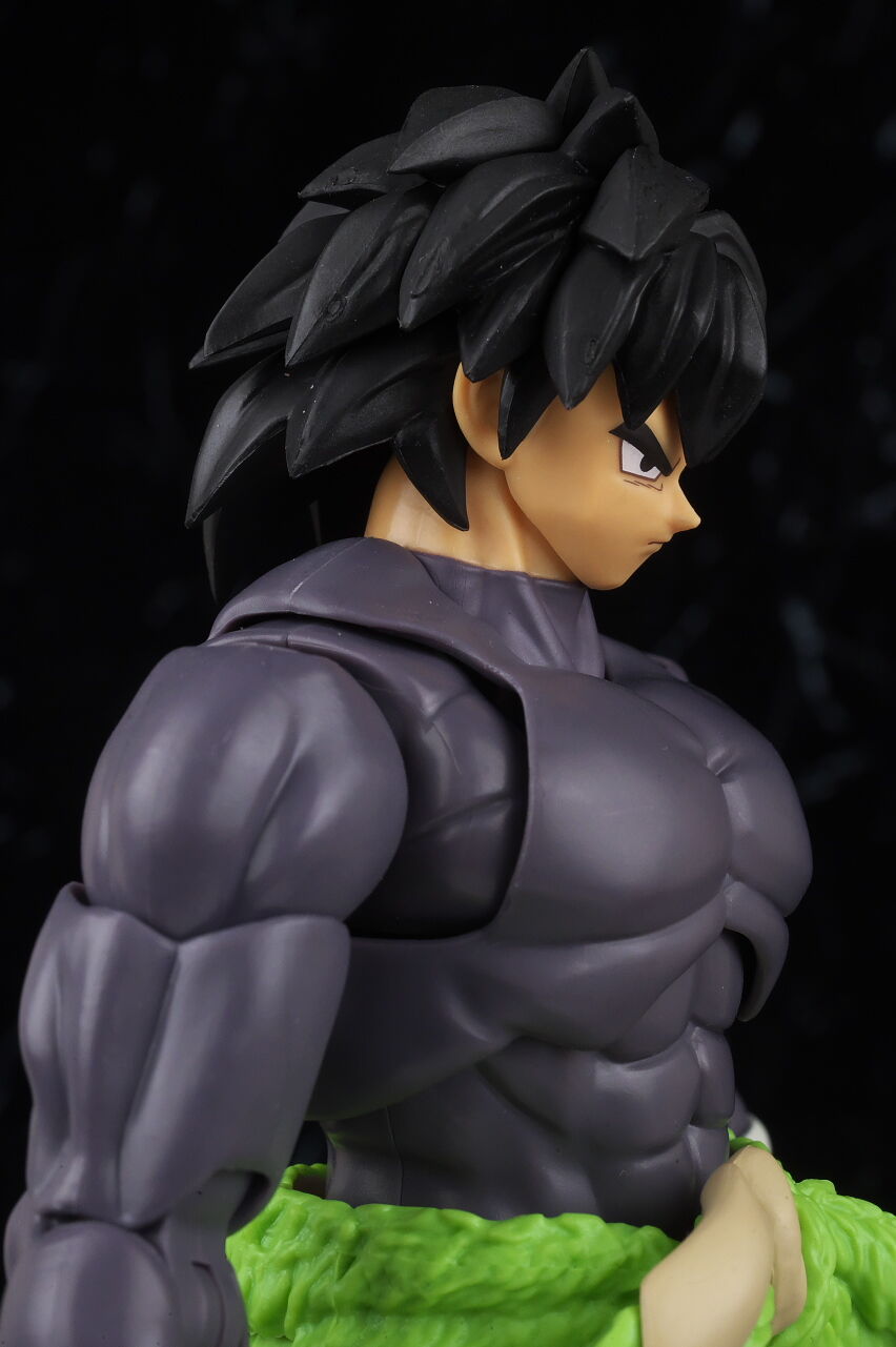 S.H.フィギュアーツ ブロリー SUPER HERO レビュー : はっちゃか