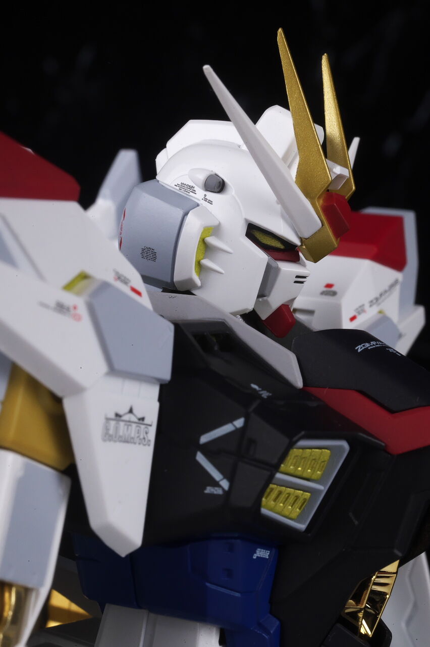 超合金 マイティーストライクフリーダムガンダム レビュー : は 超合金 マイティーストライクフリーダムガンダム レビュー : は