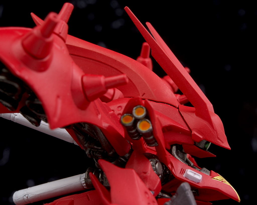 FW GUNDAM CONVERGE EX14 ナイチンゲール レビュー : はっちゃか