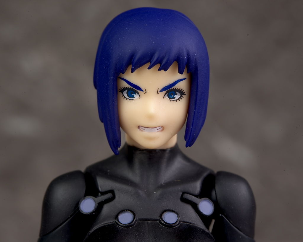 figma 草薙素子 新劇場版ver. レビュー : はっちゃか