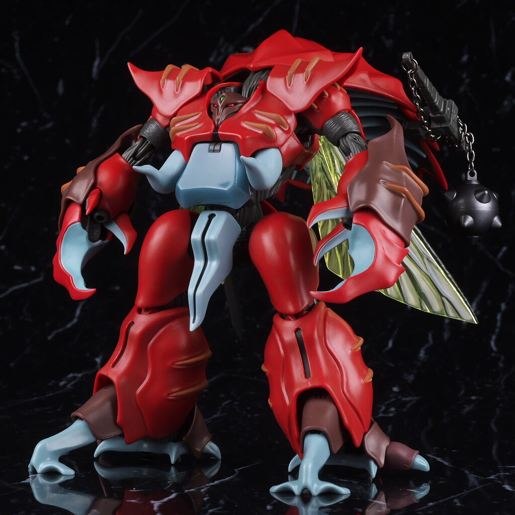 ROBOT魂 ガドラム レビュー : はっちゃか