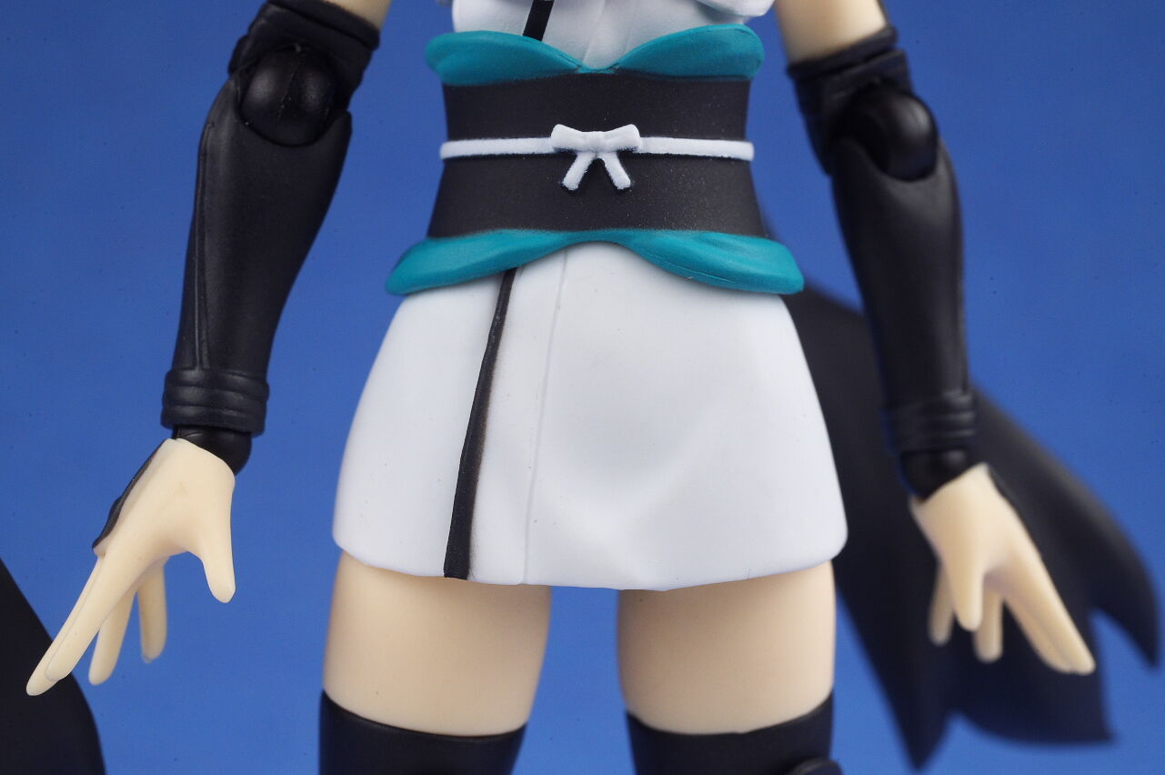 figma セイバー/沖田総司 霊基再臨ver. レビュー : はっちゃか