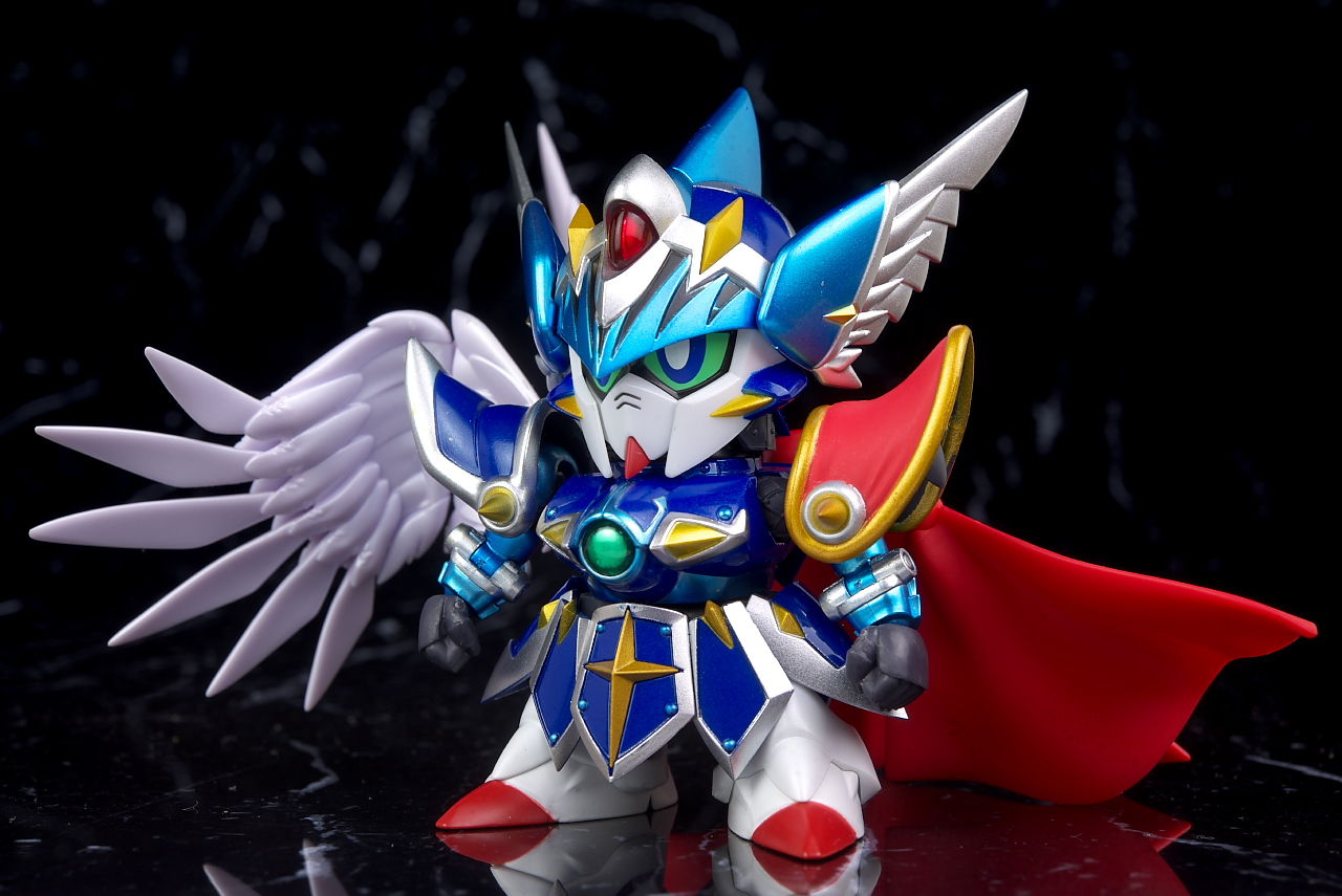 SDX 神聖騎士ウイング レビュー : はっちゃか SDX 神聖騎士ウイング レビュー : はっちゃか