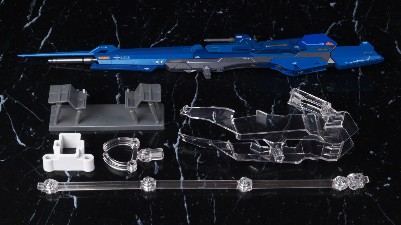 キャプテンフューチャー プロントガン METAL BUILD ハイパー・メガ・ランチャー オプションセット