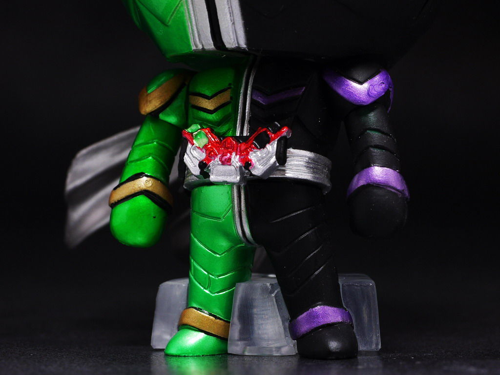 chibi-arts 仮面ライダーW サイクロンジョーカー レビュー : は