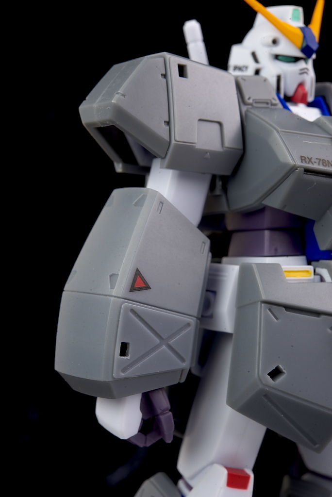 Robot魂 Rx 78nt 1fa ガンダムnt 1 Ver A N I M E チョバム アーマー装備 レビュー はっちゃか Robot魂 Rx 78nt 1fa ガンダムnt 1 Ver A N I M E チョバム アーマー装備 レビュー はっちゃか