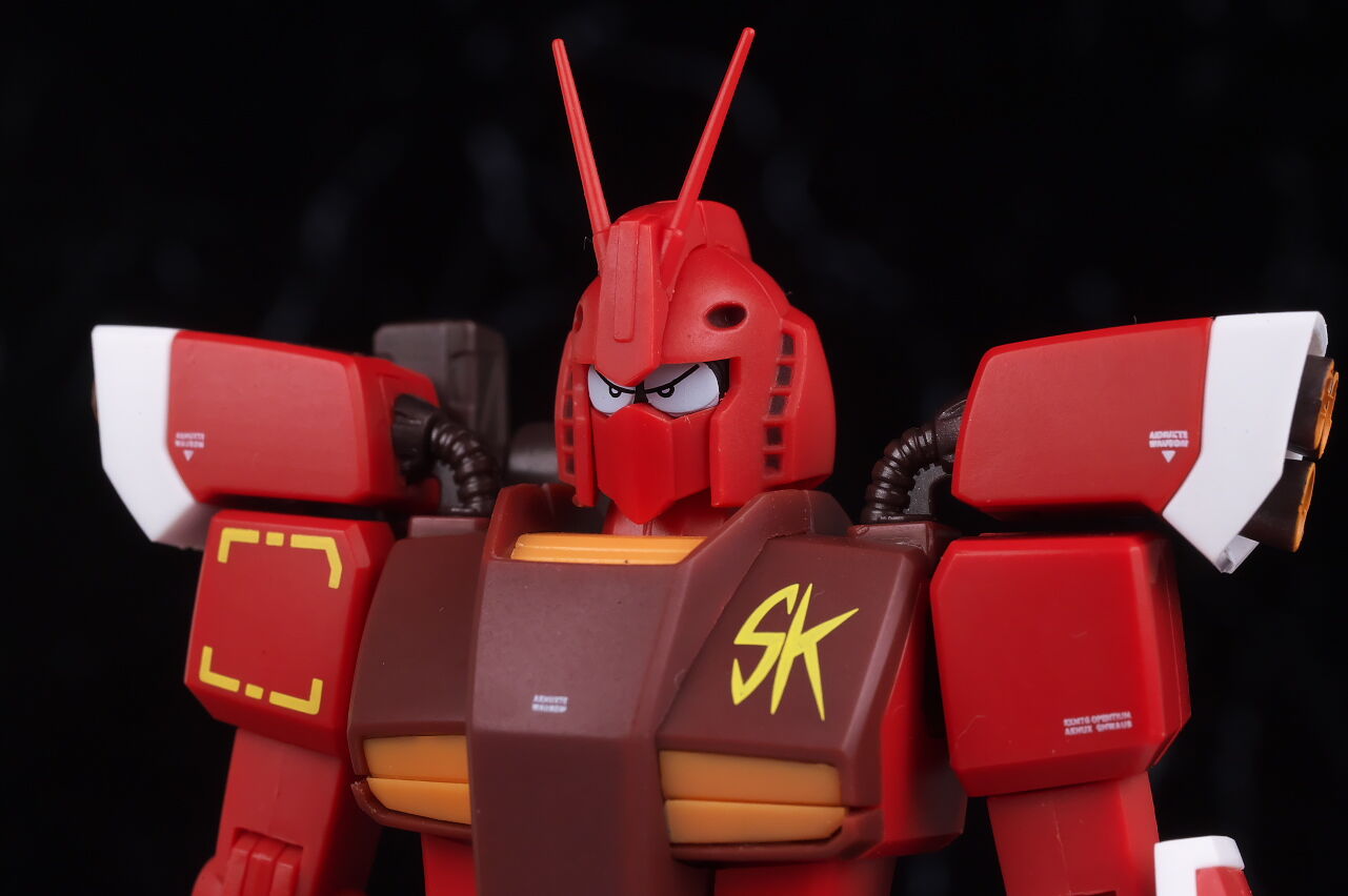ROBOT魂 レッドウォーリア、レビュー。 : 玩具オジサンの机