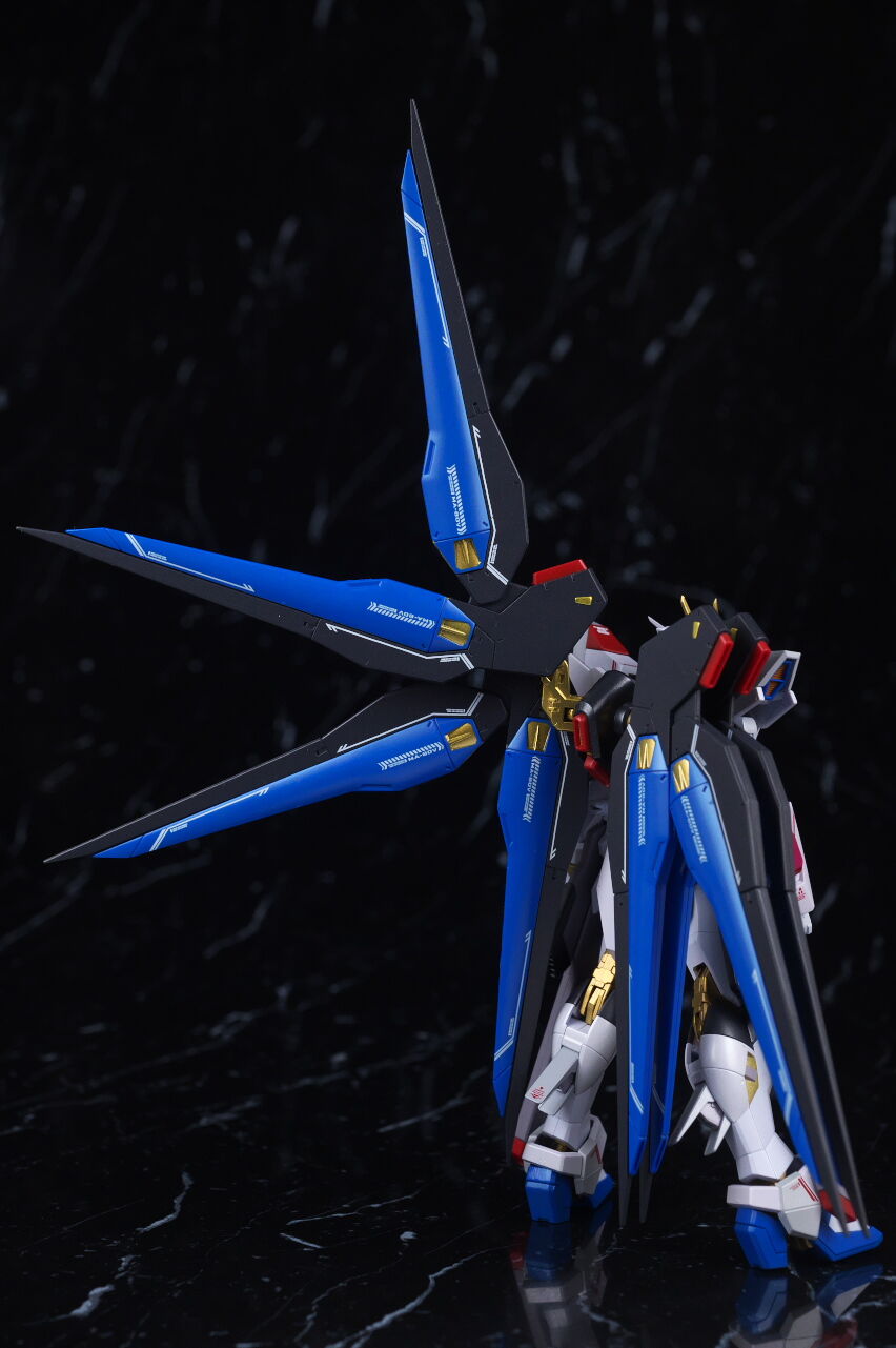 METAL ROBOT魂 ストライクフリーダムガンダム弐式 レビュー : は