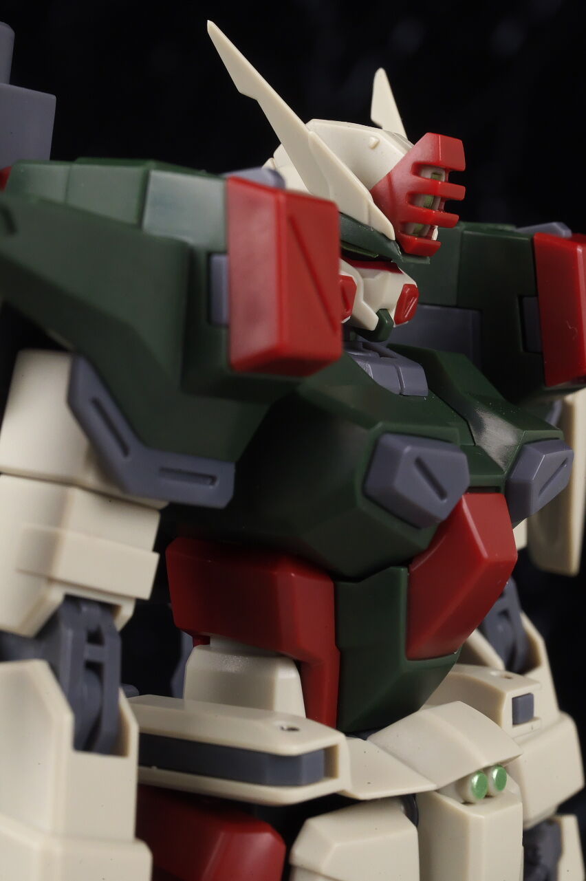 ROBOT魂 バスターガンダム ver. A.N.I.M.E. レビュー : はっちゃか