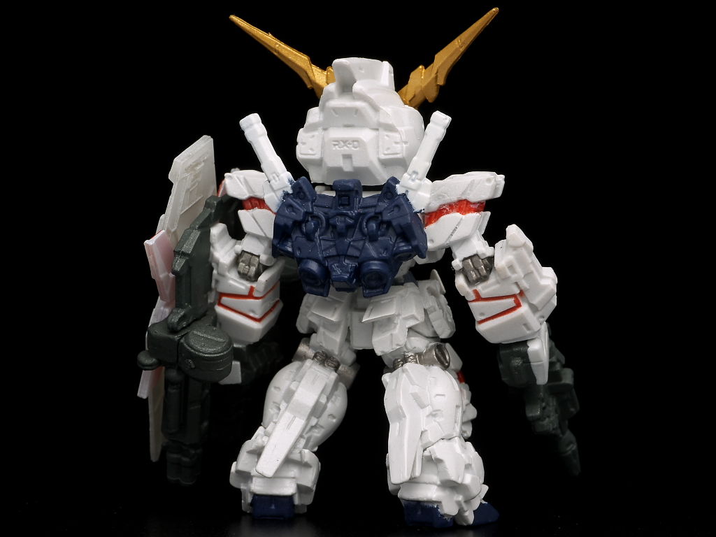 GUNDAM CONVERGE SP 02 ユニコーンガンダムとシナンジュ