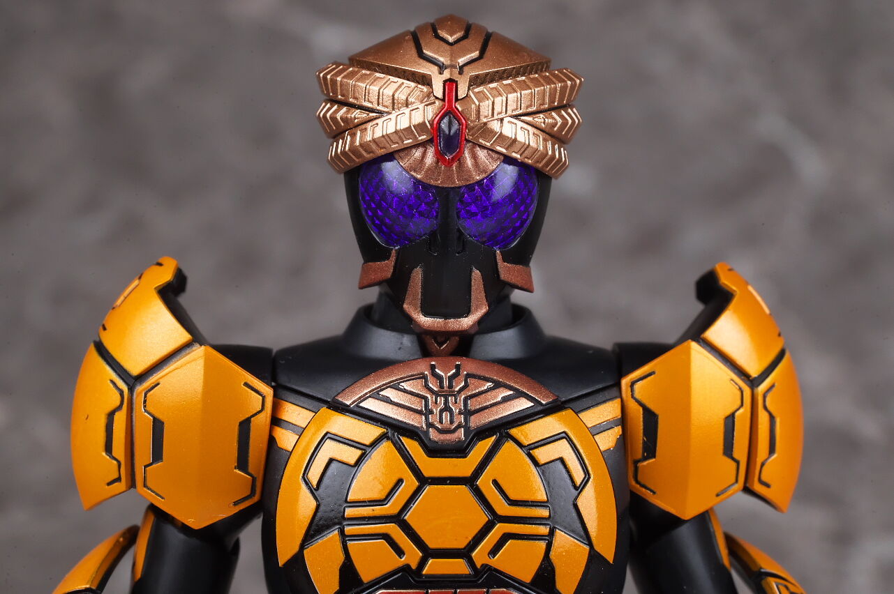 レビュー】S.H.Figuarts（真骨彫製法） 仮面ライダーオーズ