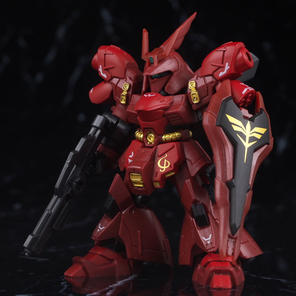MOBILE SUIT ENSEMBLE EX サザビー[マーキングプラス] レビュー