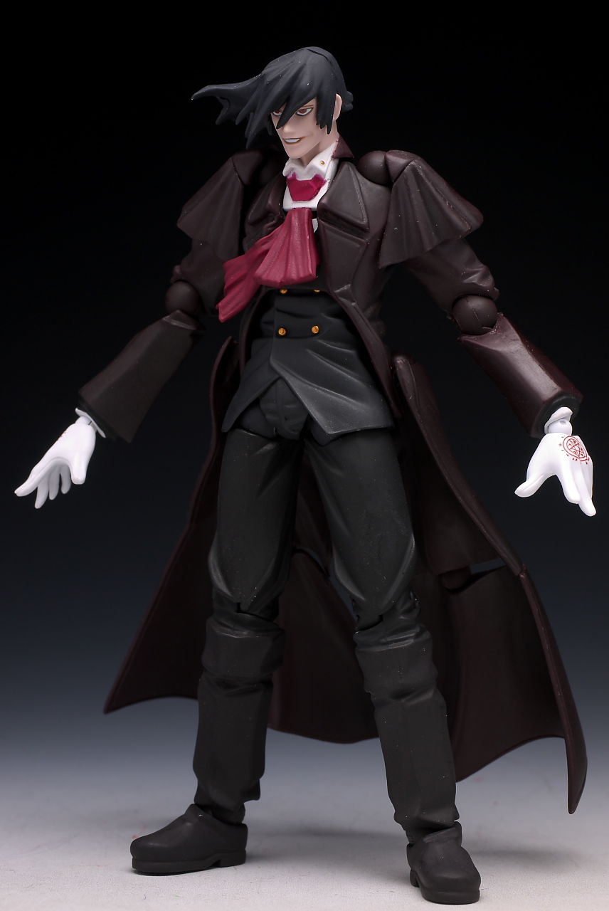 リボルテック アーカード レビュー : はっちゃか