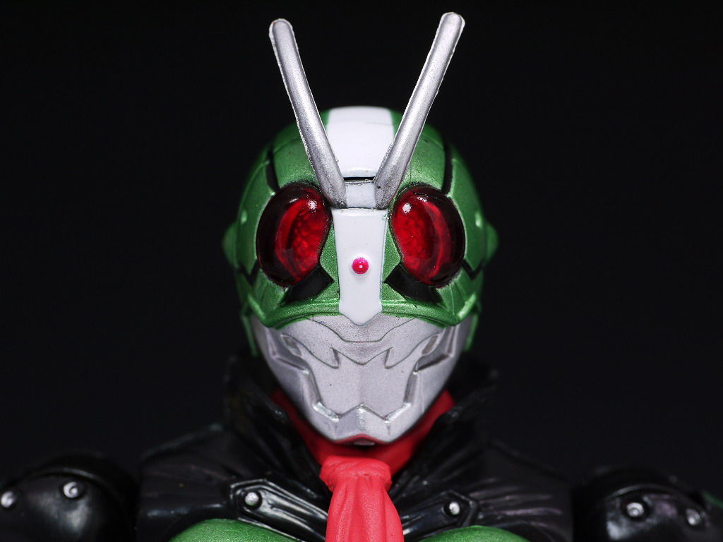 S.H.フィギュアーツ 仮面ライダー2号(THE FIRST) レビュー : はっちゃか