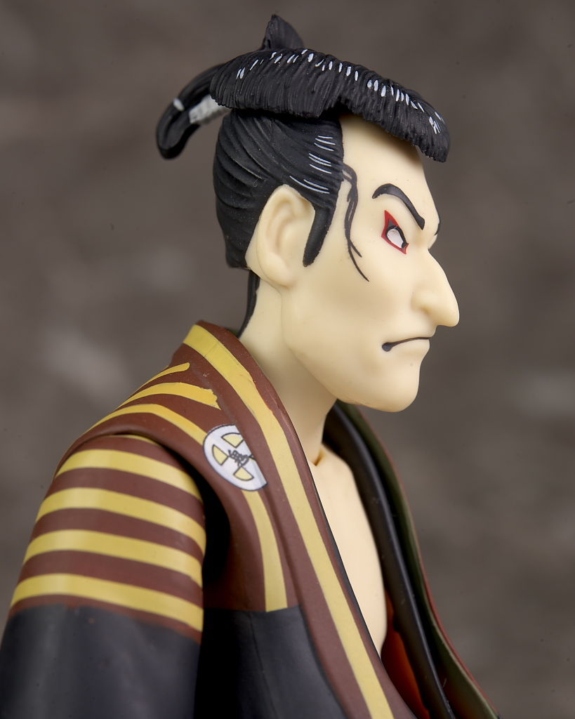 テーブル美術館　figma 写楽作 三代目大谷鬼次の奴江戸兵衛 Amazon.co.jp: figma テーブル美術館 写楽作 三代目大谷鬼次の奴