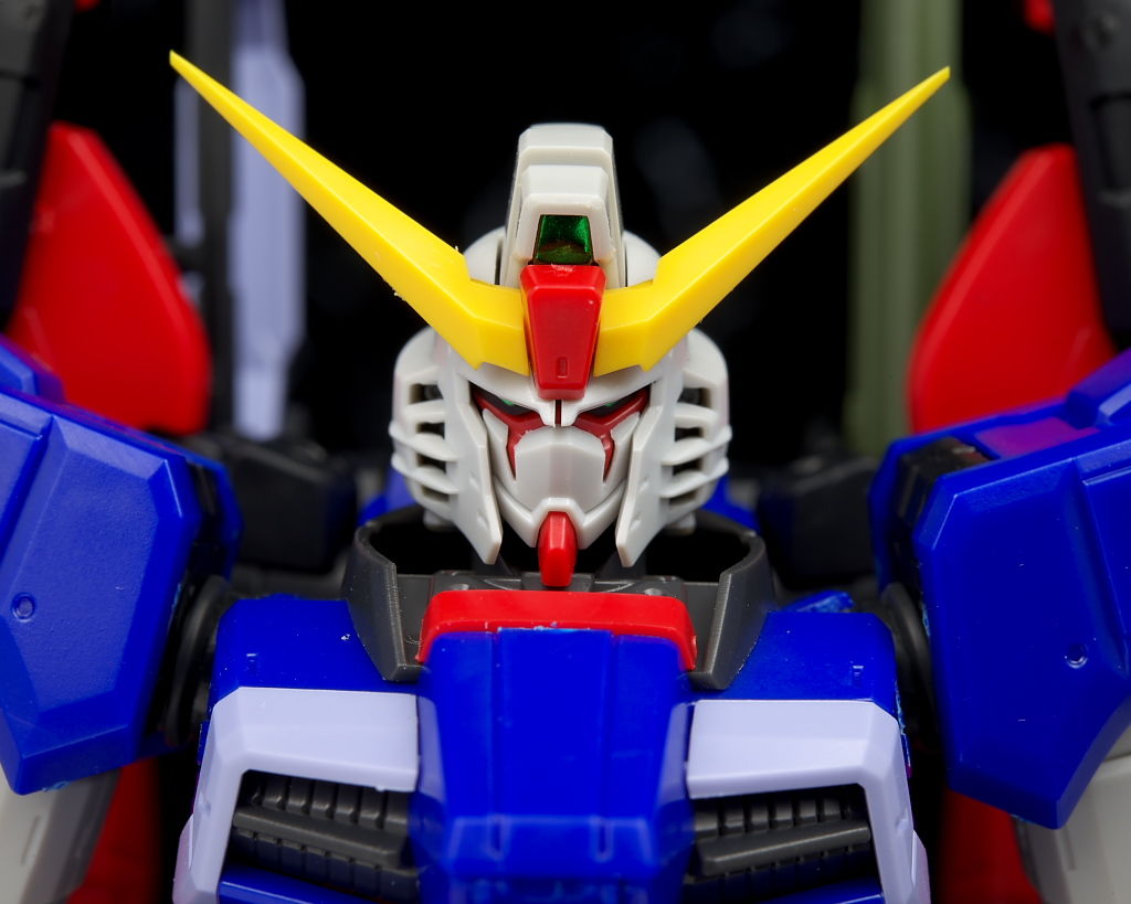 Rg デスティニーガンダム レビュー はっちゃか