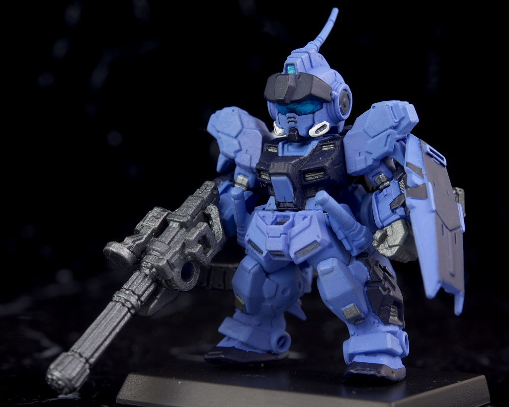FW GUNDAM CONVERGE EX26 ペイルライダー 空間戦/陸戦重装セット