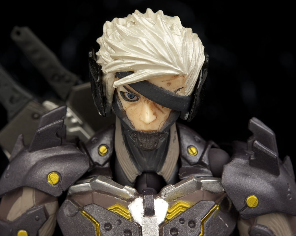 figmaソリッド・スネーク リボルテック雷電 figmaソリッド・スネーク リボルテック雷電 - メルカリ