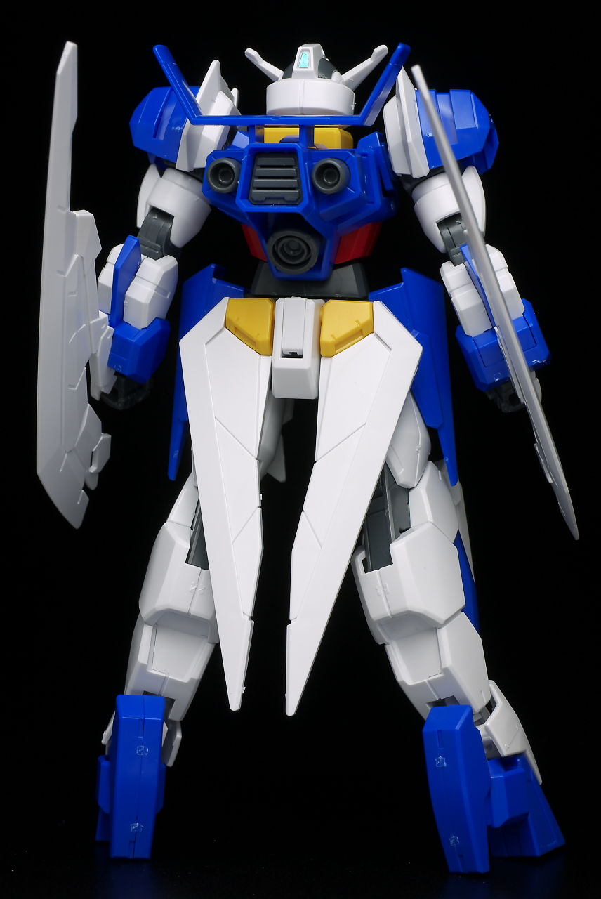 ガンダムAGE-1 レイザー改造ウェアパーツ レビュー : はっちゃか