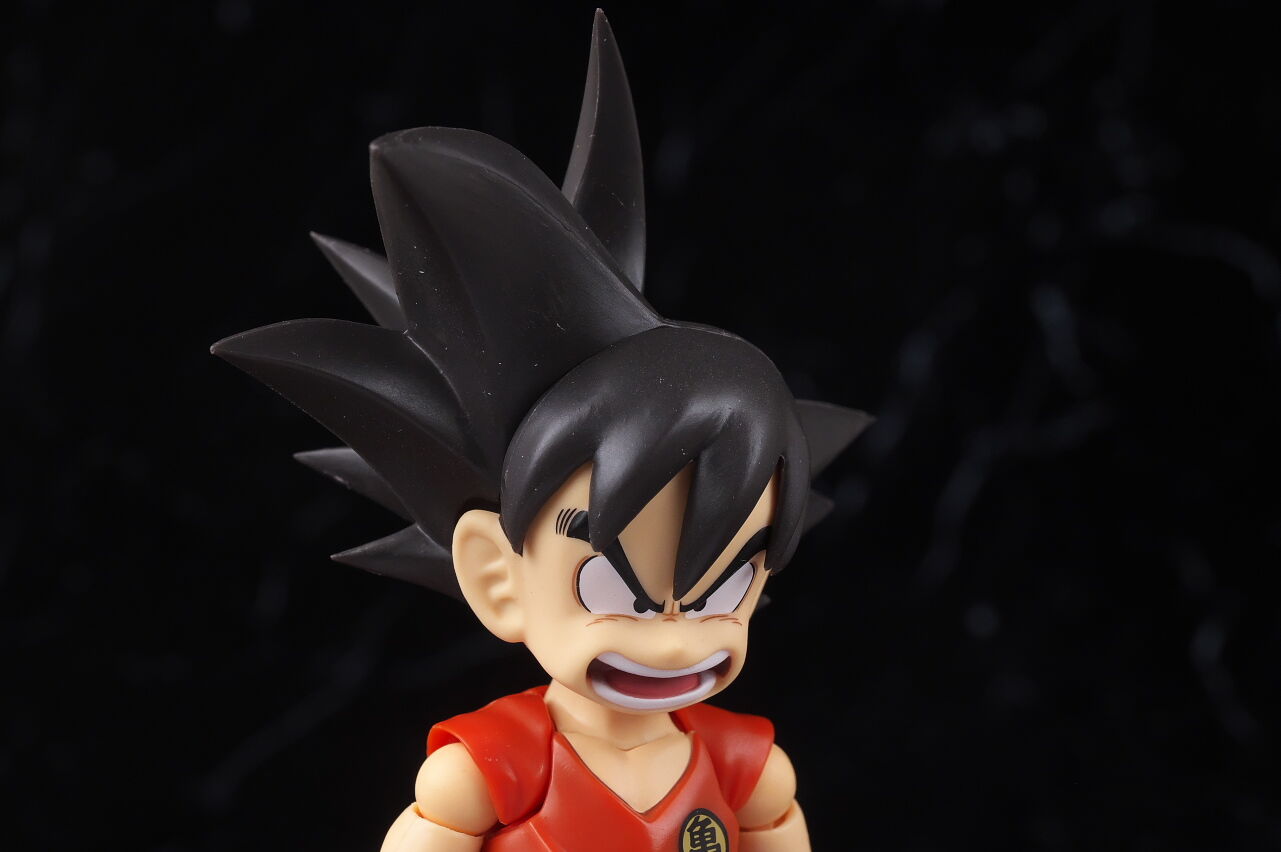 S.H.フィギュアーツ 孫悟空-無邪気な挑戦者- レビュー : はっちゃか