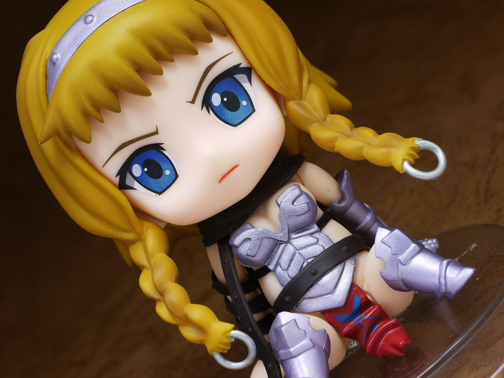 【ねんどろいど】リスティ2種／クイーンズブレイド ねんどろいど】リスティ2種／クイーンズブレイド ねんどろいど