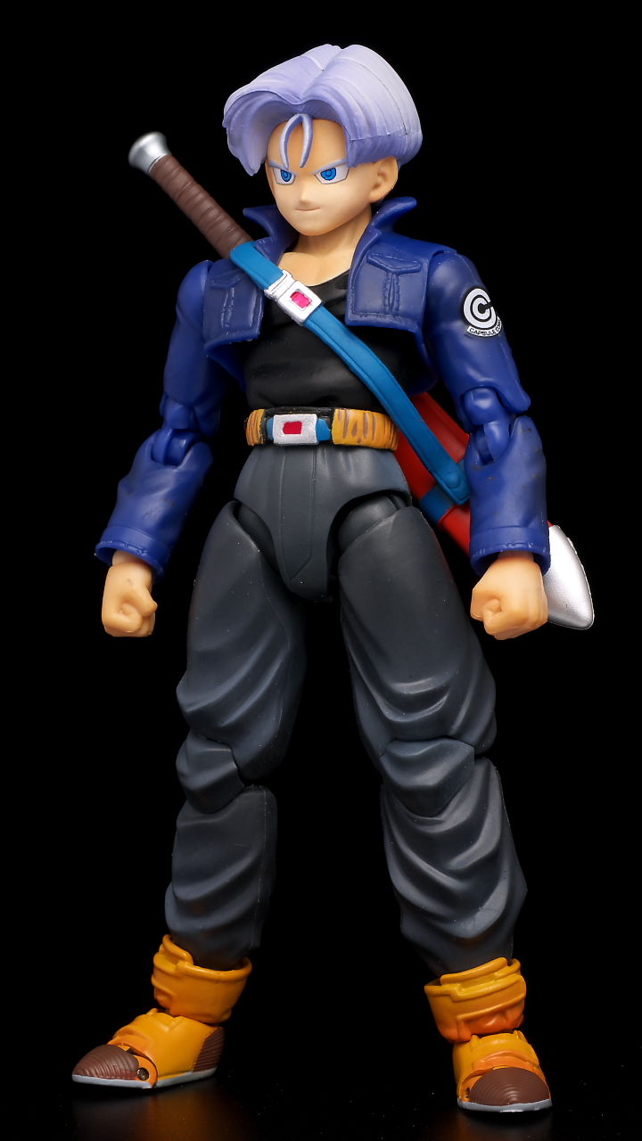 非s.h.figuarts トランクス 青年期 アクションフィギュア 開封品