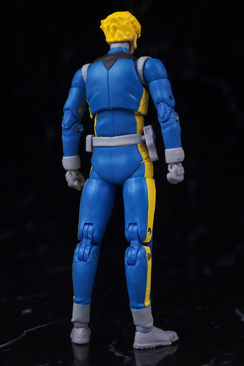 G.M.G. COLLECTION 11 スレッガー・ロウ ノーマルスーツVer. レビュー