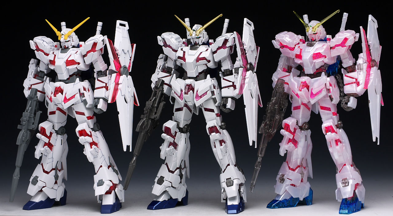 HG 1/144 ユニコーンガンダム　チタニウムフィニッシュ