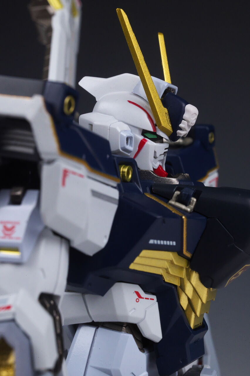 メタルビルド クロスボーン・ガンダムX1 ハーフクロス（キンケドゥ搭乗仕様） Amazon.co.jp: 機動戦士クロスボーン・ガンダム METAL BUILD