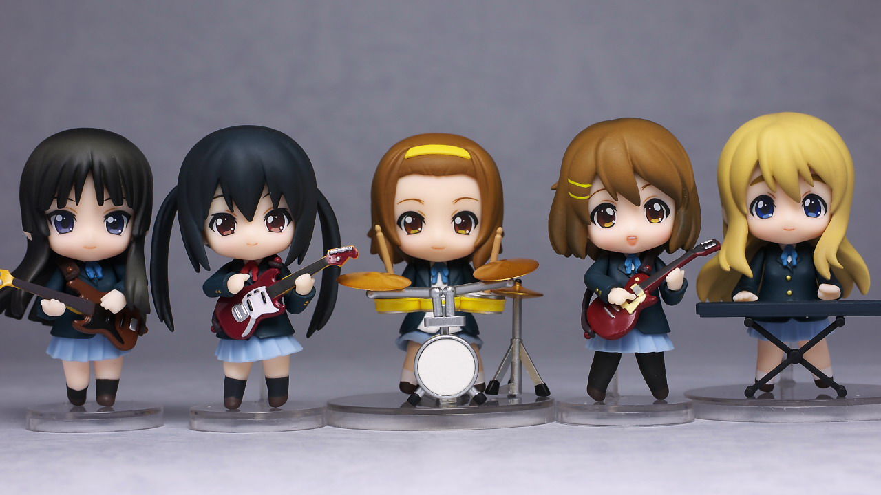 ねんどろいどぷち けいおん! レビュー : はっちゃか