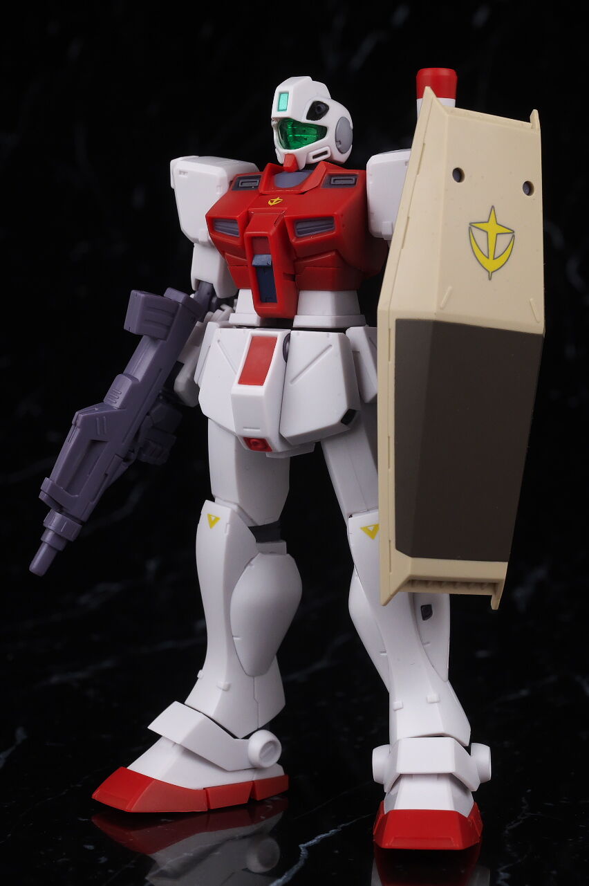 ROBOT魂 ジム・コマンド(モルモット隊仕様) ver. A.N.I.M.E. レビュー : はっちゃか