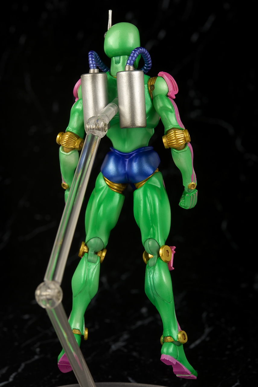 超像可動 アナスイとダイバー・ダウン （Amazon.co.jp: ジョジョ