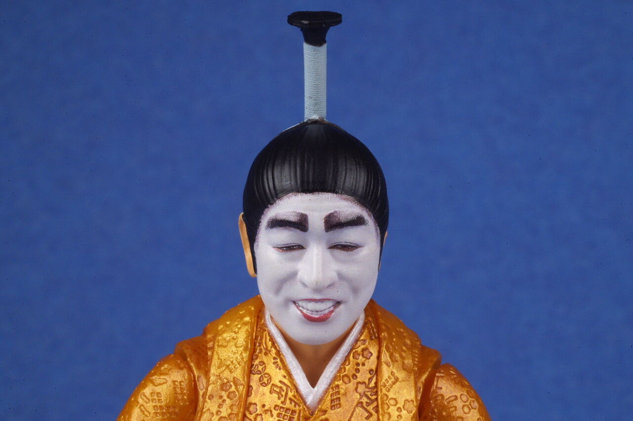 S.H.フィギュアーツ 志村けんのバカ殿様 レビュー : はっちゃか