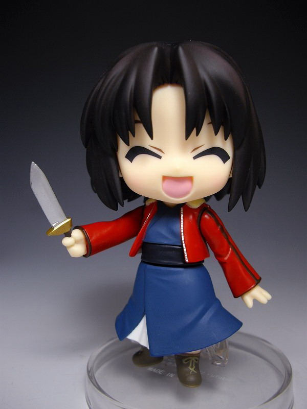 ねんどろいど 空の境界 両儀式 レビュー : はっちゃか