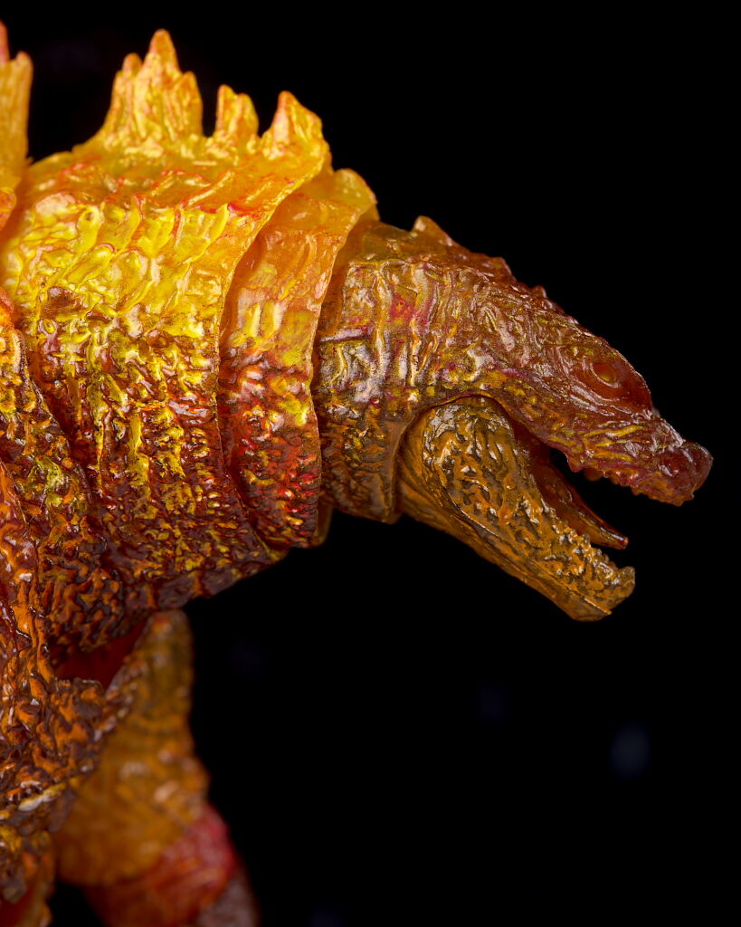 S.H.MonsterArts バーニング・ゴジラ（2019） レビュー : はっちゃか
