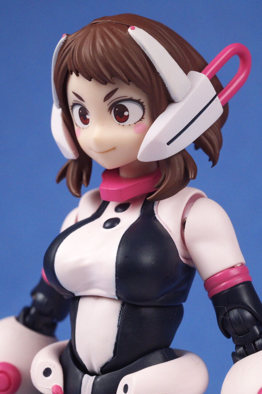 S.H.フィギュアーツ 麗日お茶子 レビュー : はっちゃか