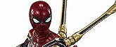 S.H.フィギュアーツ アベンジャーズ アイアン·スパイダー -《FINAL BATTLE》EDITION- (アベンジャーズ/エンドゲーム) 約150mm ABS&PVC製 塗装済み可動フィギュア