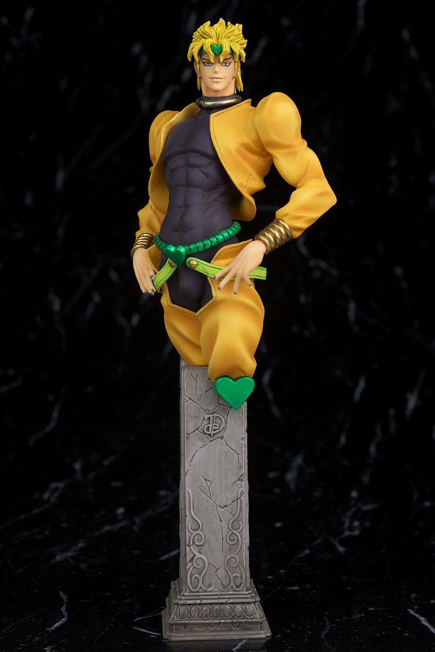 Statue Spirits Dio Blu Ray エジプト編全巻購入特典 レビュー はっちゃか